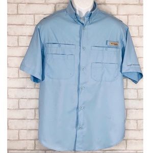 Columbia PFG Tamiami Ii Short Sleeve Shirt (S)
